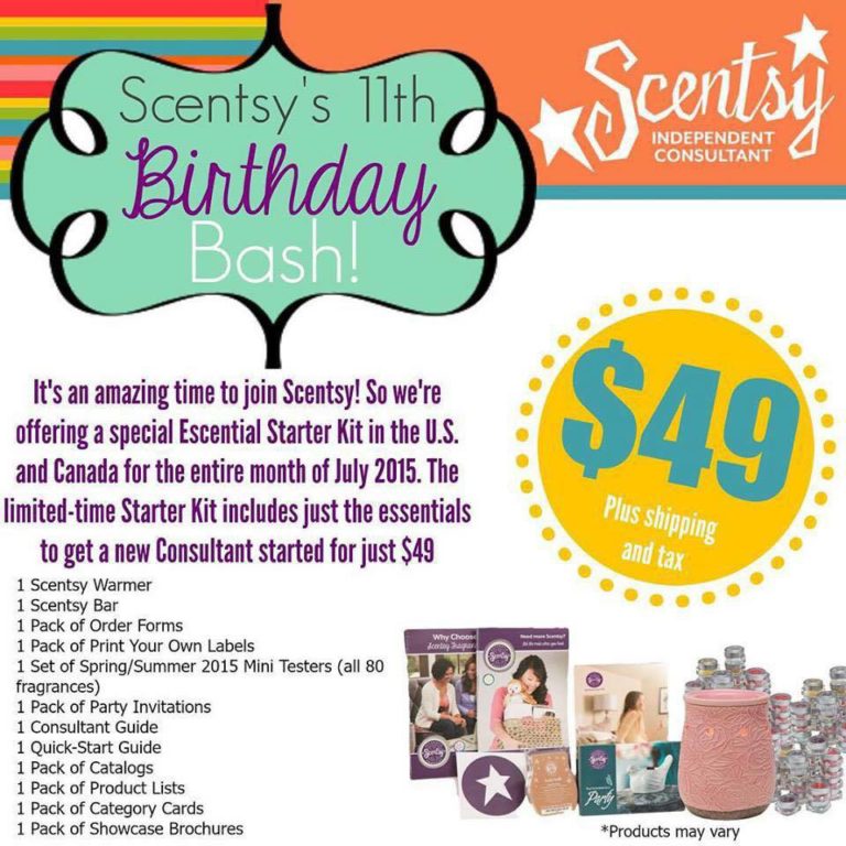 Join Scentsy US Or Canada And Become An Independent Scentsy Consultant