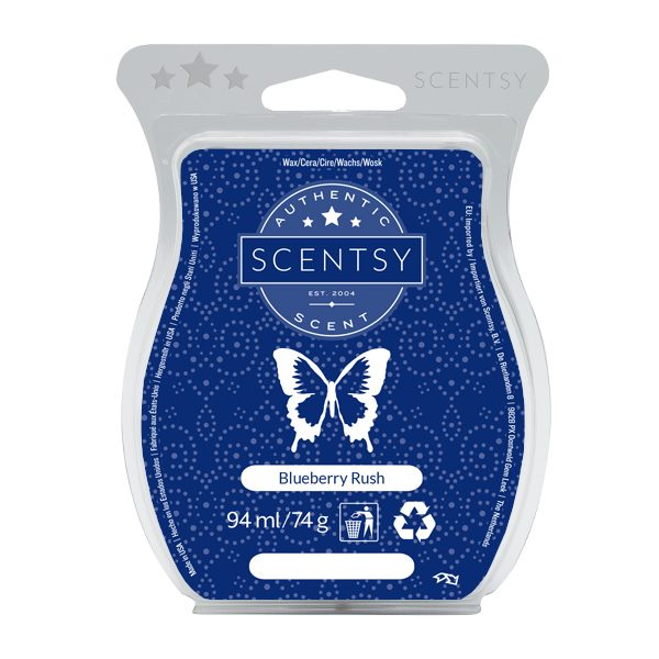 Blueberry Rush Scentsy Bar