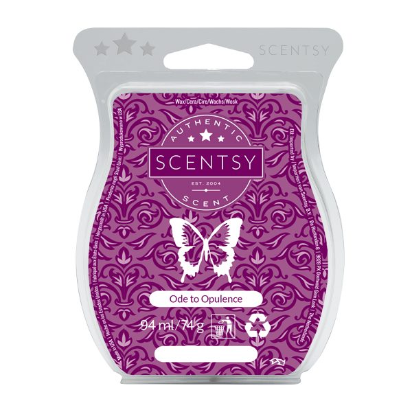 Scentsy Ode To Opulence Wax Bar