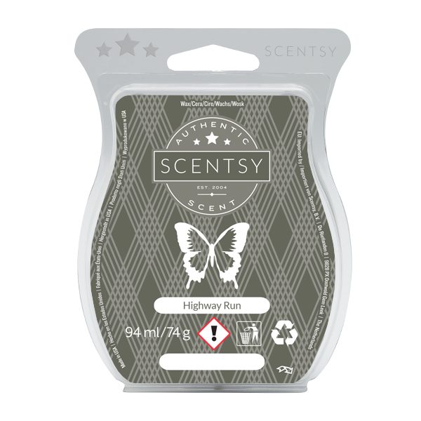 Scentsy Highway Run Wax Bar