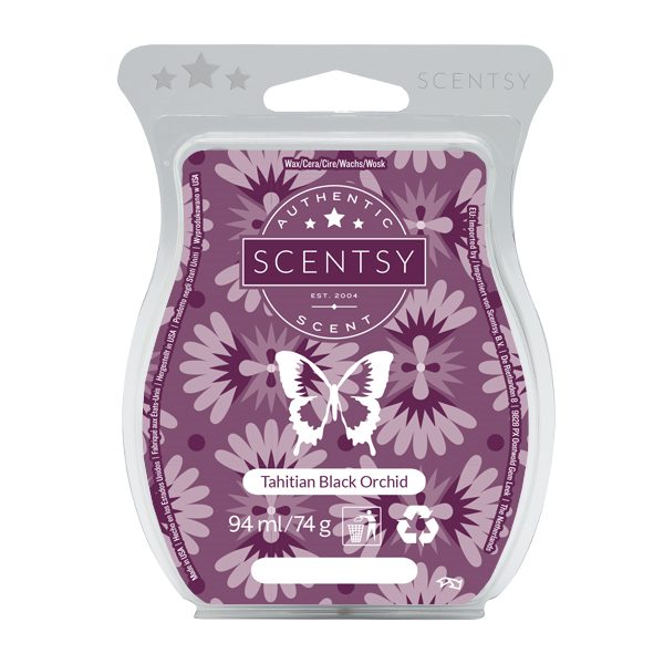Tahitian Black Orchid Scentsy Bar Tahitian Black Orchid Scentsy Bar