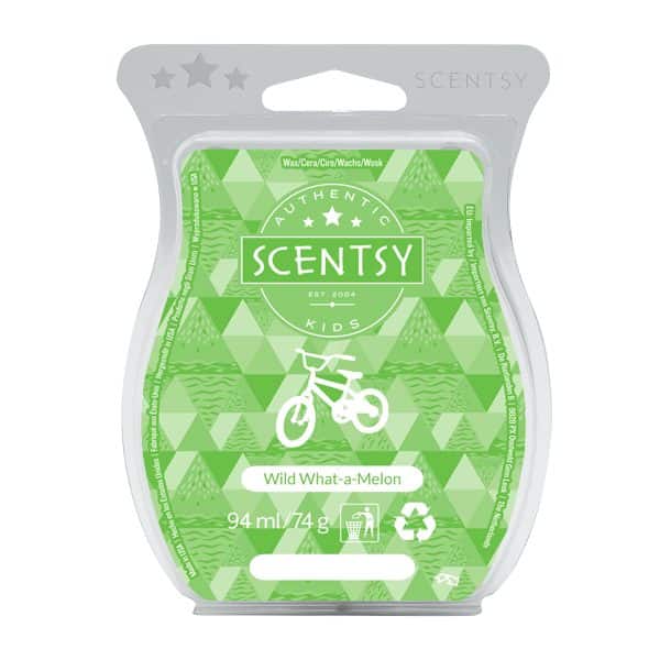 scentsy wild what-a-melon wax bar