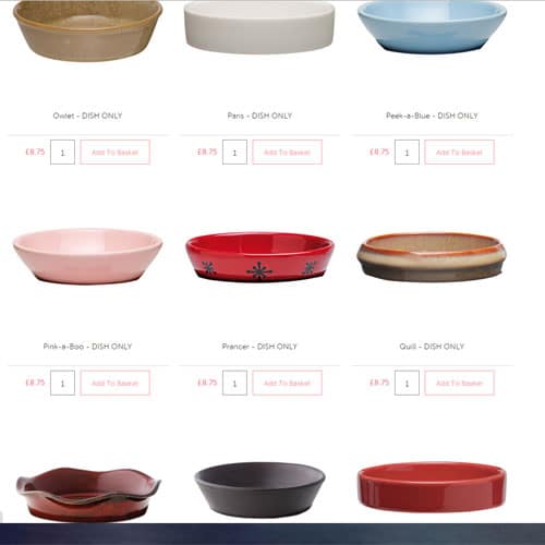 Scentsy Replacement Dish – Broken Warmer Lid