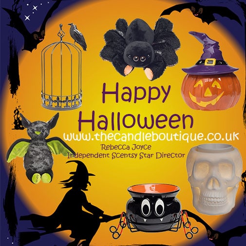 Celebrate Halloween With Scentsy