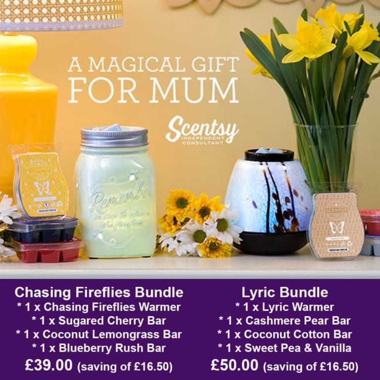 Give The Gift Of Scentsy This Mother’s Day!