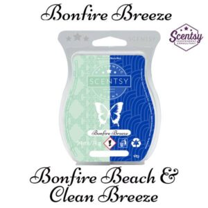 Scentsy bonfire beach and clean breeze mixology recipe