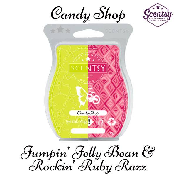 Scentsy jumpin jelly bean and rockin ruby razz mixology recipe