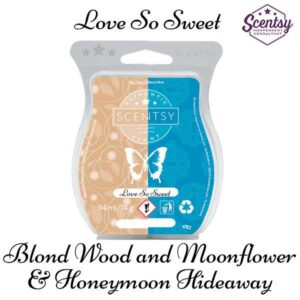 scentsy blond wood and moonflower and honeymoon hideaway mixology recipe