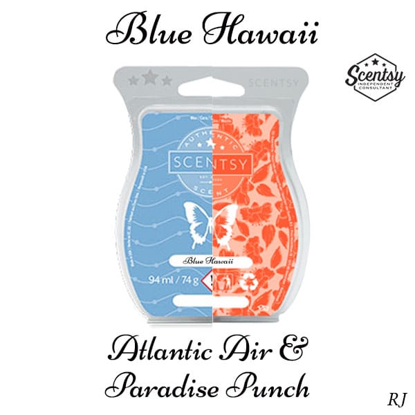 Blue Hawaii Scentsy Mixology Recipe Review