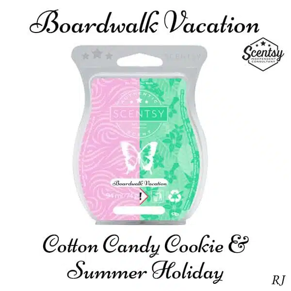 Scentsy Cotton Candy Cookie and Scentsy Summer Holiday Mixology Recipe