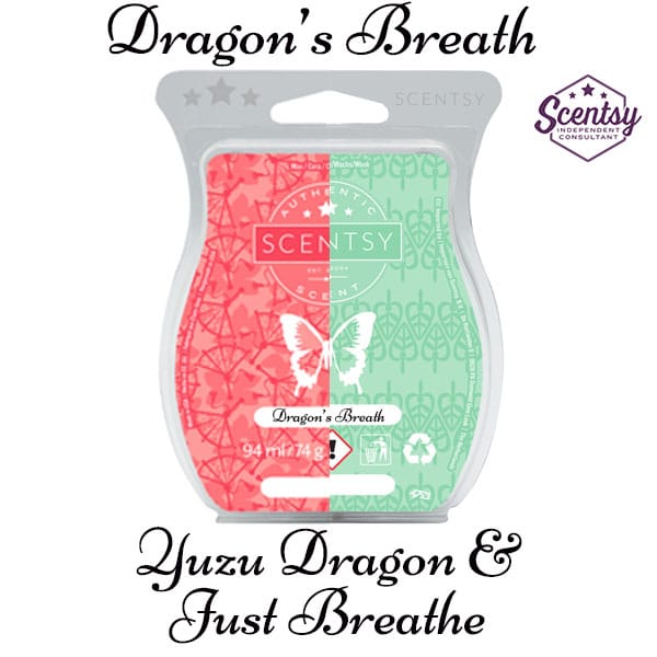 Dragon’s Breath Scentsy Mixology Recipe Review