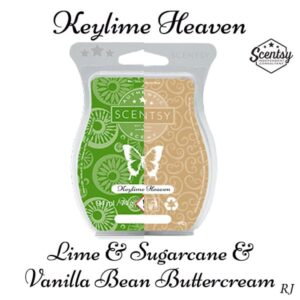 Scentsy Lime and Sugarcane and Scentsy Vanoilla Bean Buttercream Mixology Recipe