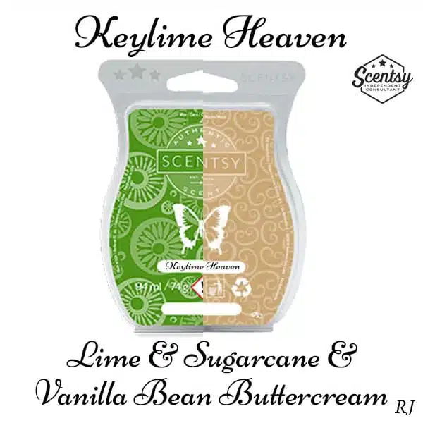 Keylime Heaven Scentsy Mixology Recipe Review