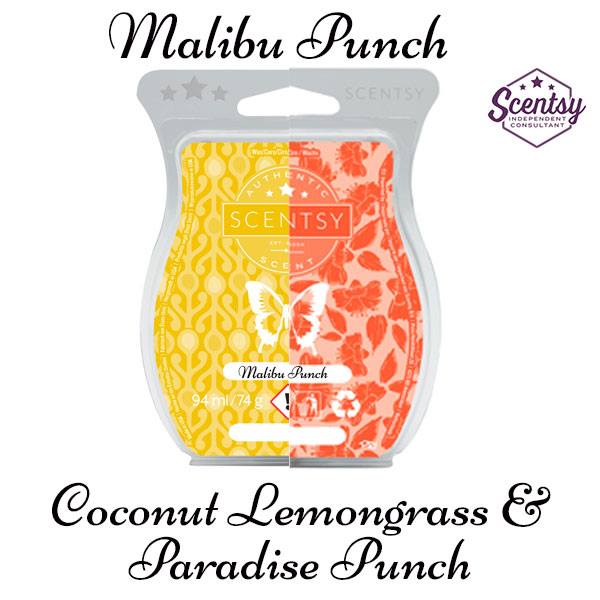 Malibu Punch Scentsy Mixology Recipe Review