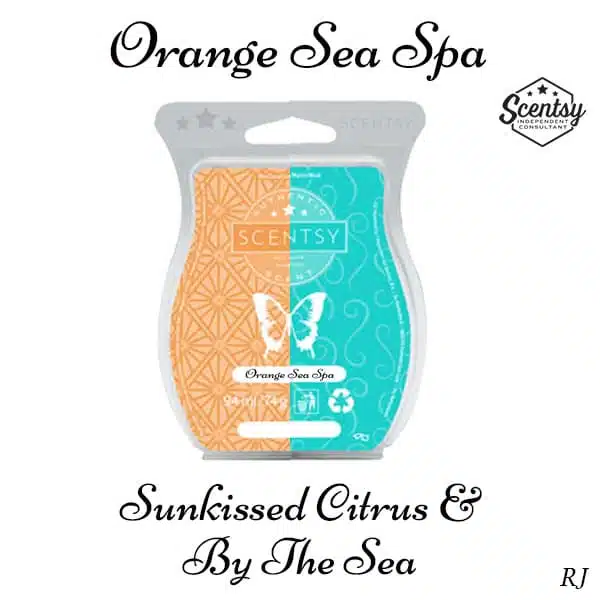 Orange Sea Spa Scentsy Mixology Recipe Review
