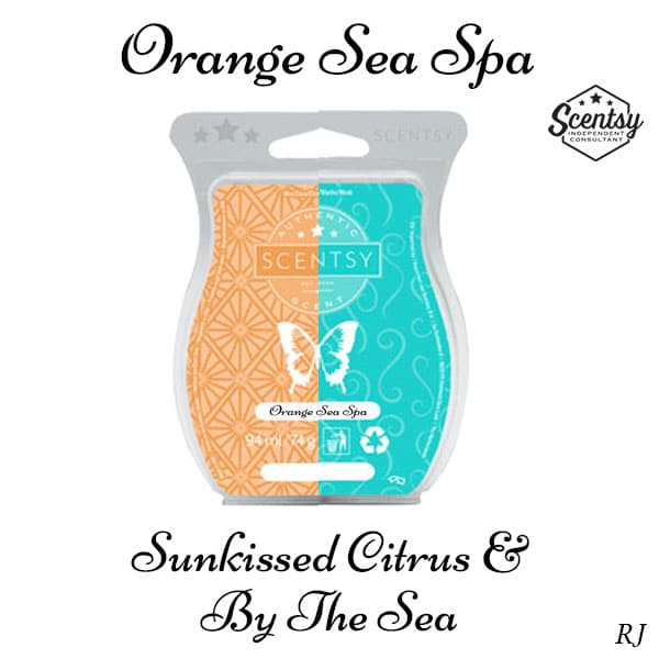 Orange Sea Spa Scentsy Mixology Recipe Review