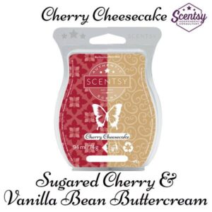 Scentsy sugared cherry and vanilla bean buttercream mixology recipe