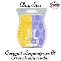scentsy coconut lemongrass and french lavender mixology recipe