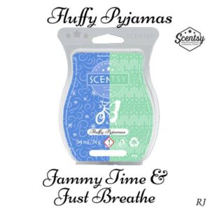 scentsy jammy time and scentsy just breathe mixology recipe