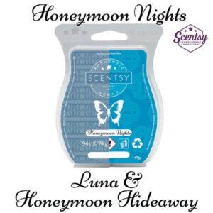 scentsy luna and honeymoon hideaway mixology recipe