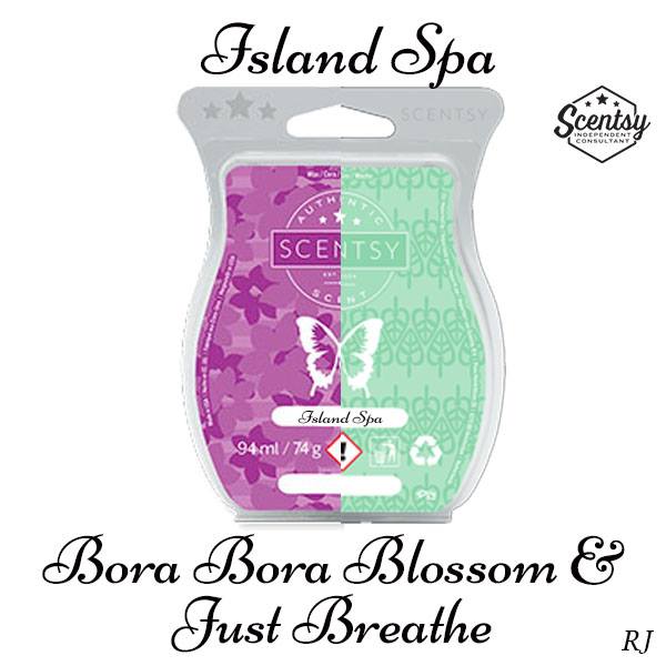 Island Spa Scentsy Mixology Recipe Review