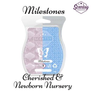 scentsy cherished and newborn nursery mixology recipe