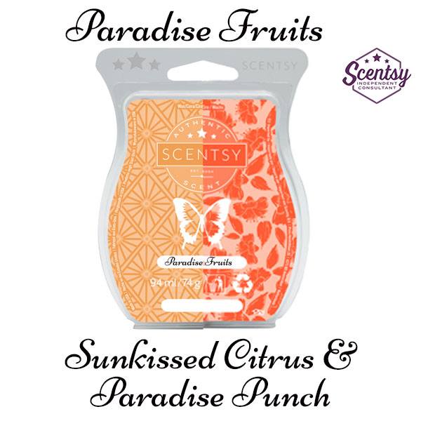 Paradise Fruits Scentsy Mixology Recipe Review