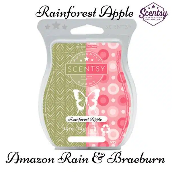 scentsy amazon rain and braeburn mixology receipe