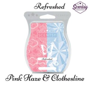 scentsy pink haze and scentsy clothesline mixology recipe