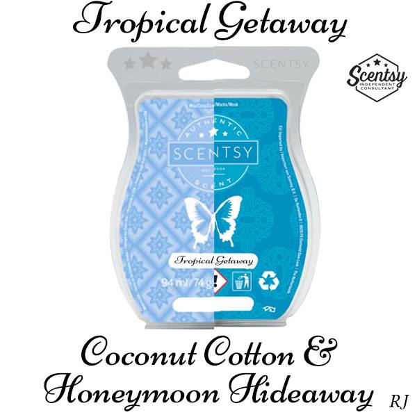 scentsy coconut cotton and scentsy honeymoon hideaway mixology recipe