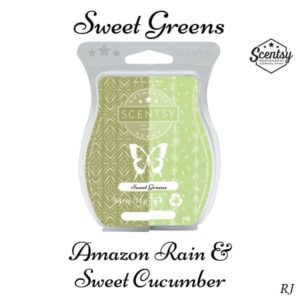 Scentsy Amazon Rain and Scentsy Sweet Cucumber Mixology Recipe