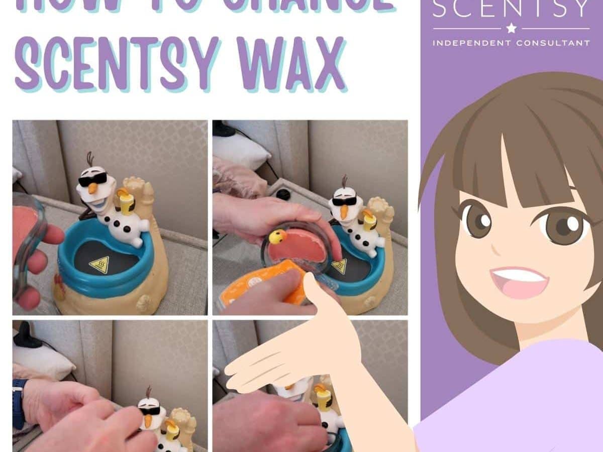 How Do You Change The Wax In Your Scentsy Warmer? - The Candle