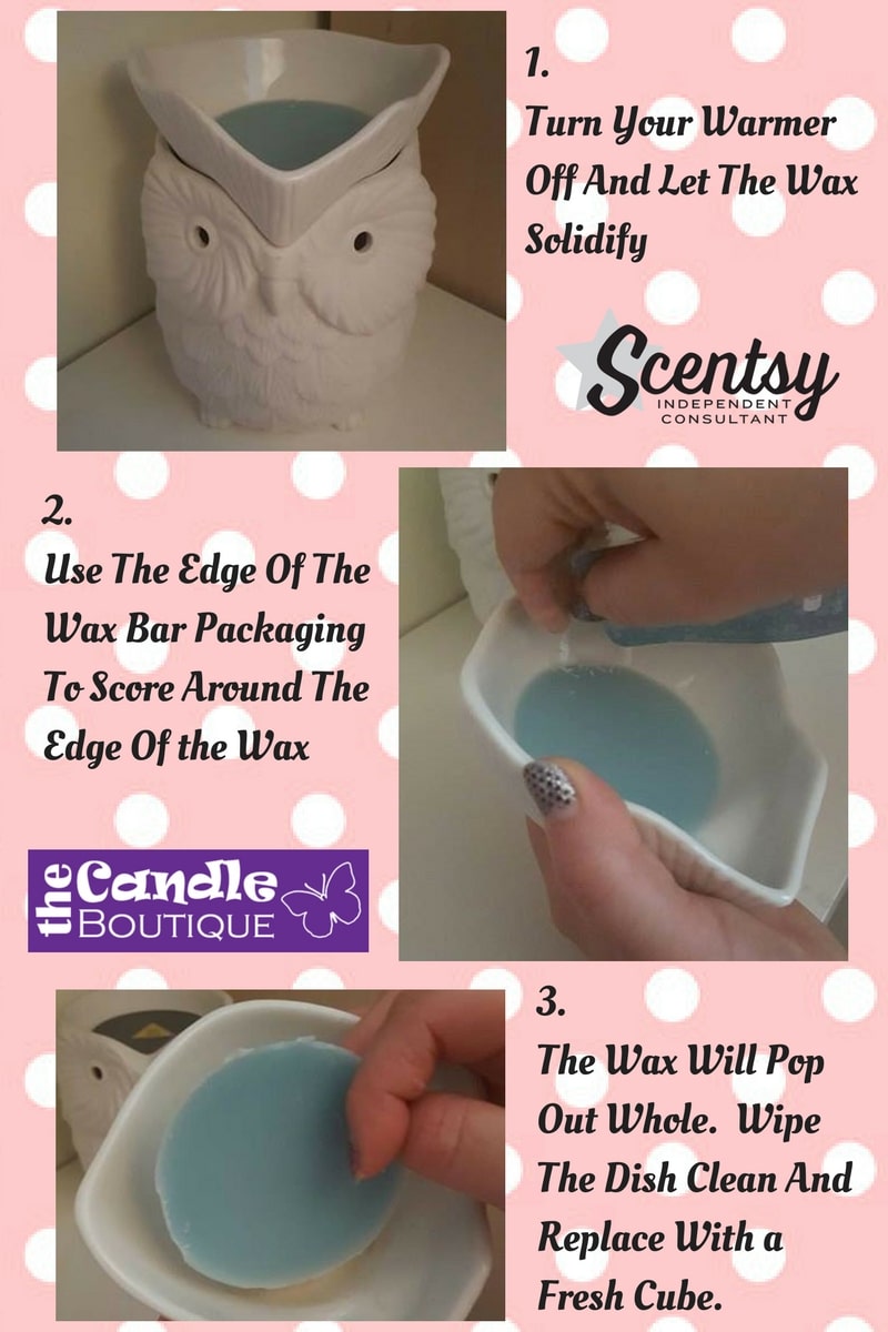 How To Change The Wax In Your Scentsy Warmer