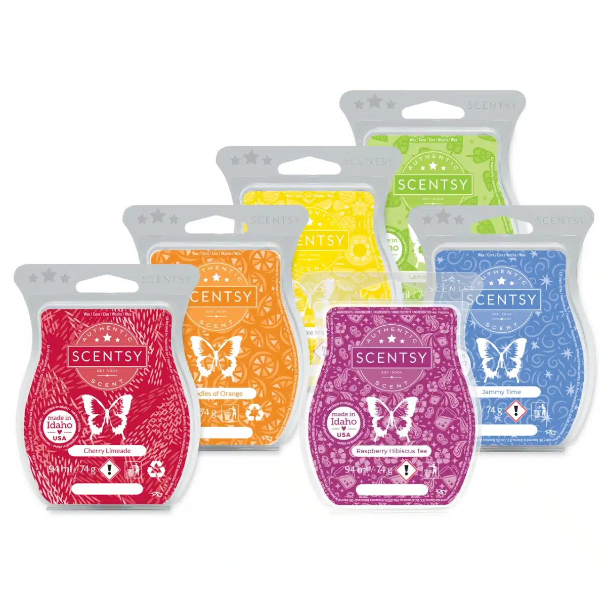 Scentsy 6 Bar Multipack, Buy 6 For The Price Of 5 - The Candle Boutique