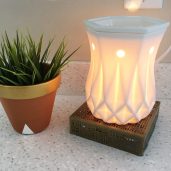 Alabaster Scentsy Warmer
