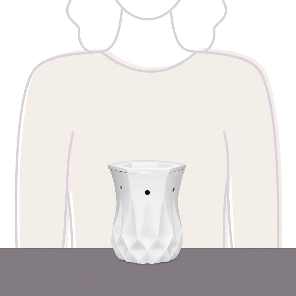 Alabaster Scentsy Warmer Video Alabaster Scentsy Warmer Video