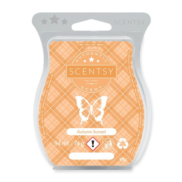 Autumn Sunset Scentsy Bar