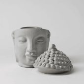 Bali Scentsy Warmer Lid Off