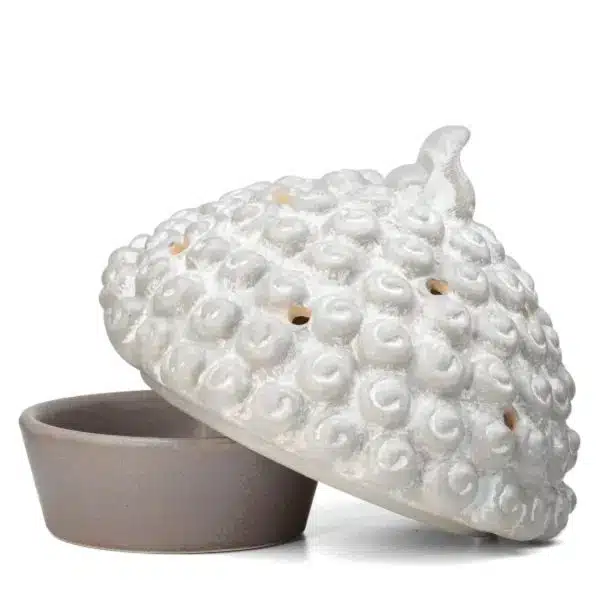 Bali replacement Scentsy dish and lid