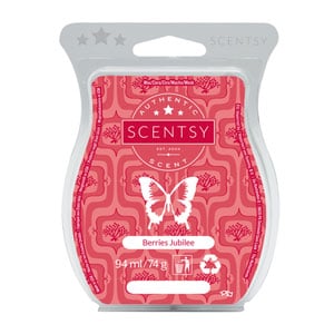 Berries Jubilee Scentsy Bar
