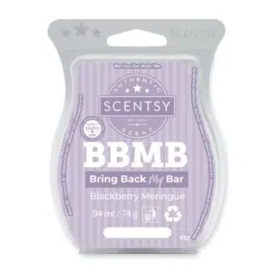 Blackberry Meringue Scentsy Bar