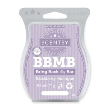 Blackberry Meringue Scentsy Bar Blackberry Meringue Scentsy Bar