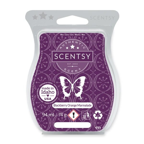 Blackberry Orange Marmalade Scentsy Bar