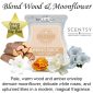 Blond Wood & Moonflower Scentsy Bar