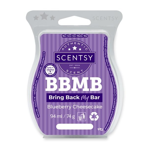 Blueberry Cheesecake Scentsy Bar