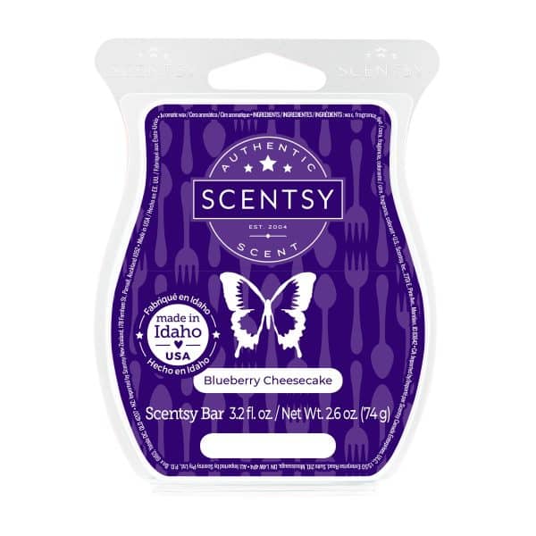 Blueberry Cheesecake Scentsy Bar 2025