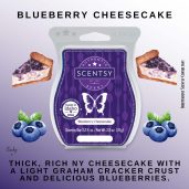 Blueberry-Cheesecake-Scentsy-Wax-Melt-Bar