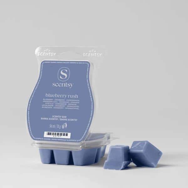 Blueberry Rush Scentsy Wax Bar Melt