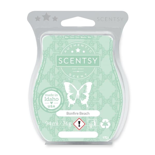 Bonfire Beach Scentsy Bar