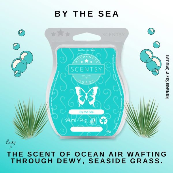 By The Sea Scentsy Bar